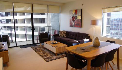 Two-Bedroom One Bathroom Apartment