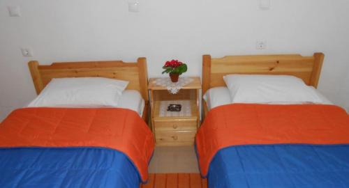 Twin Room with Sea View