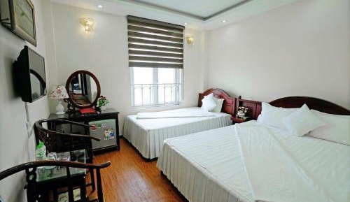 Triple Room with Pool View