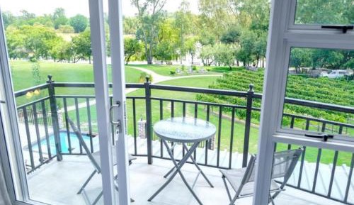 Studio Apartment with Balcony