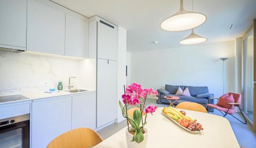 Apartment with Mountain View