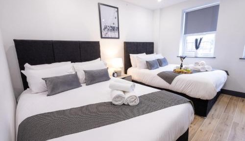 One-Bedroom Family Apartment