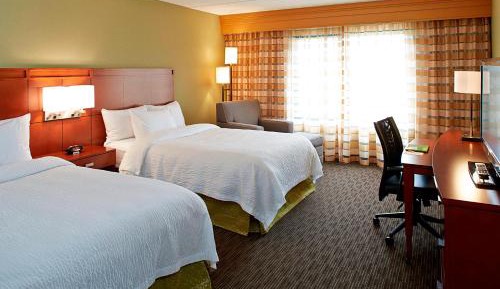 Double Room with Two Double Beds - Hearing Accessible 