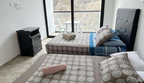 Deluxe One-Bedroom Apartment
