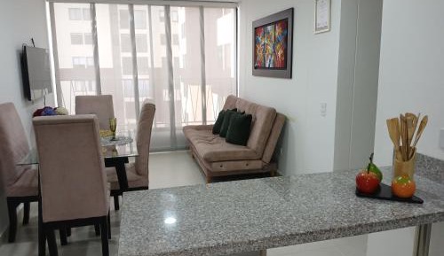 Three-Bedroom Apartment