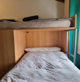 Two-Bedroom Apartment with Balcony
