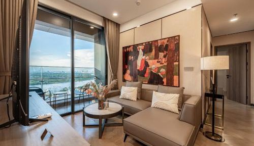 Two-Bedroom Apartment with View