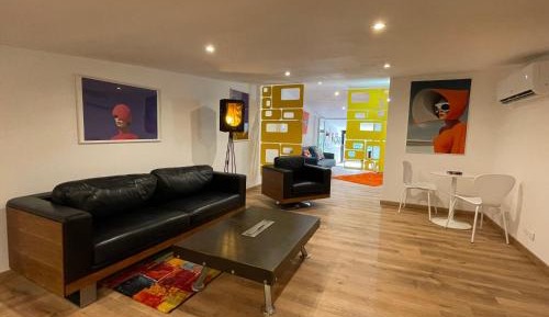 One-bedroom Loft Apartment 