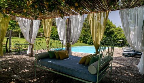 Villa with Garden View