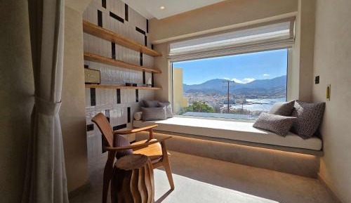 Three-Bedroom Apartment with Harbor View