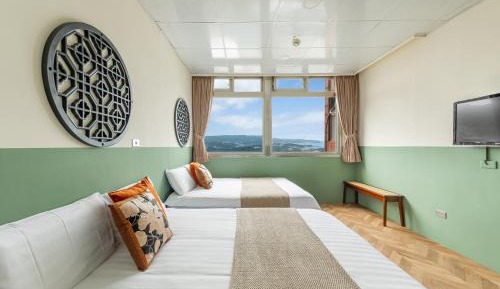 Quadruple Room with Sea View