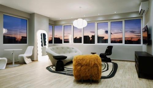 Three-Bedroom Loft Apartment