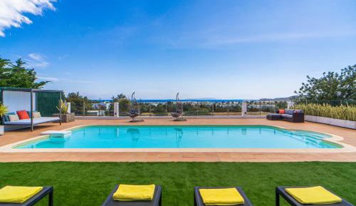 Villa with Sea View