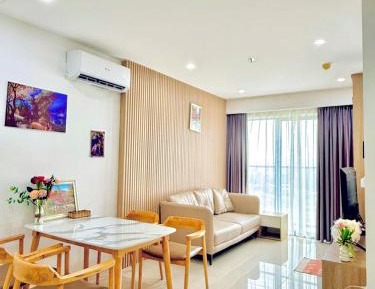 Three-Bedroom Apartment with Private Pool