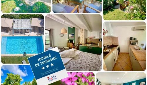 Studio with Garden View