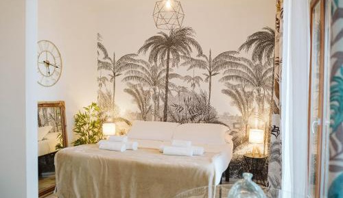 Double or Twin Room with Terrace
