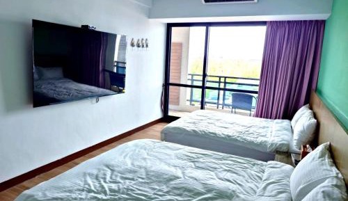 Quadruple Room with Balcony