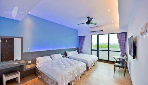 Quadruple Room with Sea View