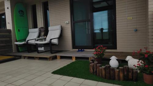 Double Room with Terrace