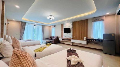 4-Bed Mixed Dormitory Room