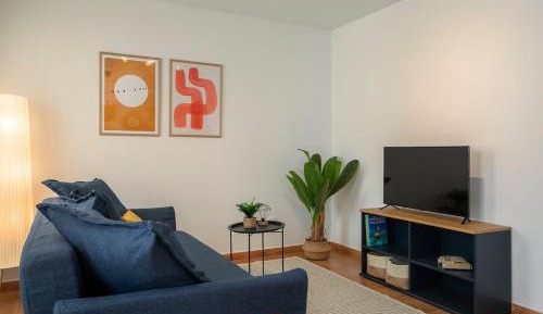 Two-Bedroom Apartment with Terrace
