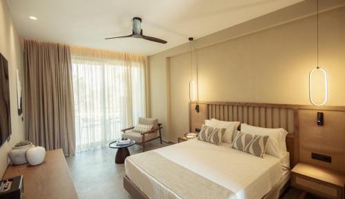 Double Room with Pool View