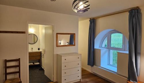Family Room with Shower