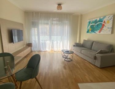 Two-Bedroom Apartment with Sea View