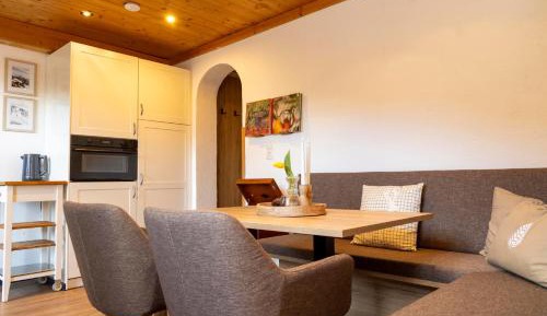 Two-Bedroom Apartment with Balcony and Terrace