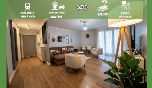 Two-Bedroom Apartment