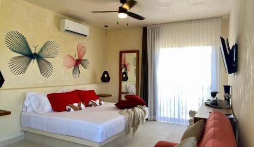 Suite with Balcony