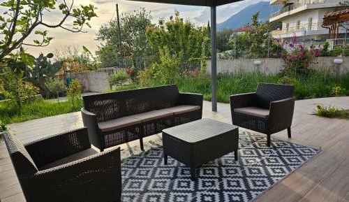 Two-Bedroom Apartment with Terrace