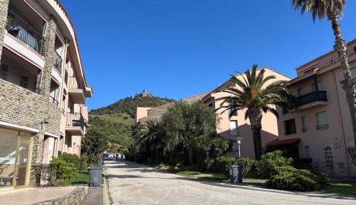 Two-Bedroom Apartment with Balcony