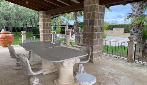 Villa with Garden View