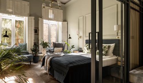 Premium Apartment with Garden View 