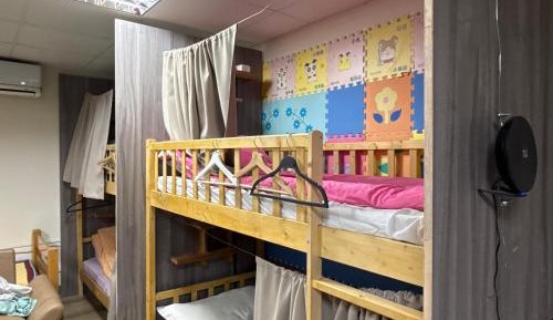 4-Bed Male Dormitory Room 