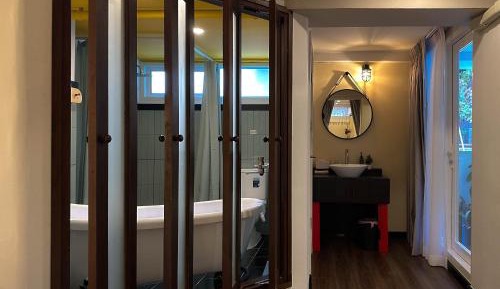 Quadruple Room with Balcony