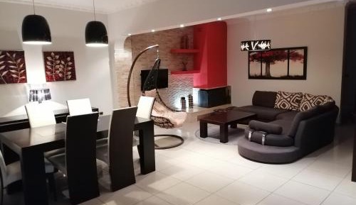 Three-Bedroom Apartment