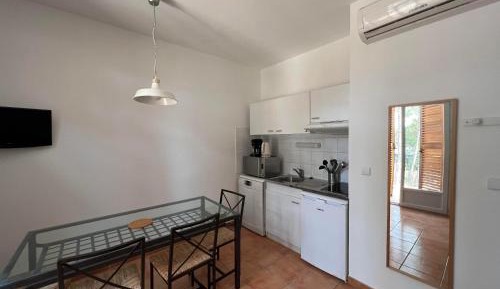 Two-Bedroom Apartment with Garden View
