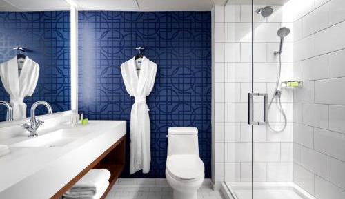 Deluxe King Room with Roll-in Shower - Mobility Accessible