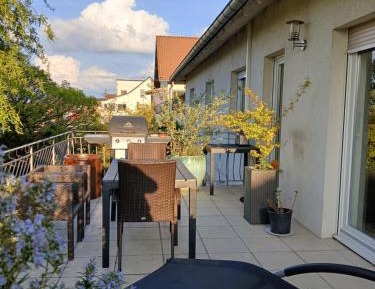 Family Room with Terrace