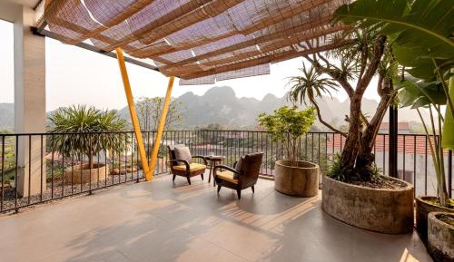 Family Room with Balcony