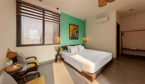 Double Room with Mountain View