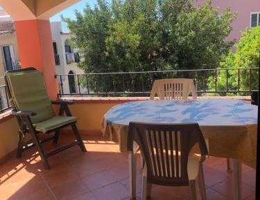 Two-Bedroom Apartment with Balcony