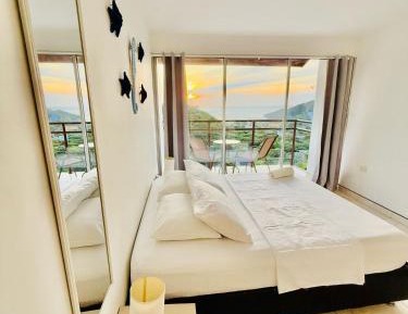 Double Room with Balcony and Sea View