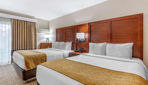 Standard Room, 2 Queen Beds, Accessible Tub, Non Smoking