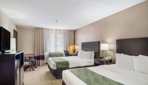 Queen Room with Two Queen Beds - Non-Smoking