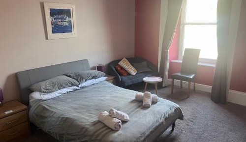 Deluxe Double Room with Sea View