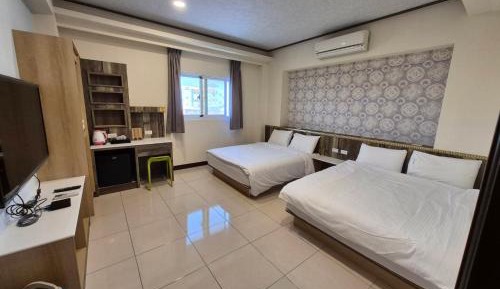 Quadruple Room with Shower