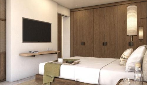 Premium Deluxe King Suite with Sofa Bed, Terrace and Sea View